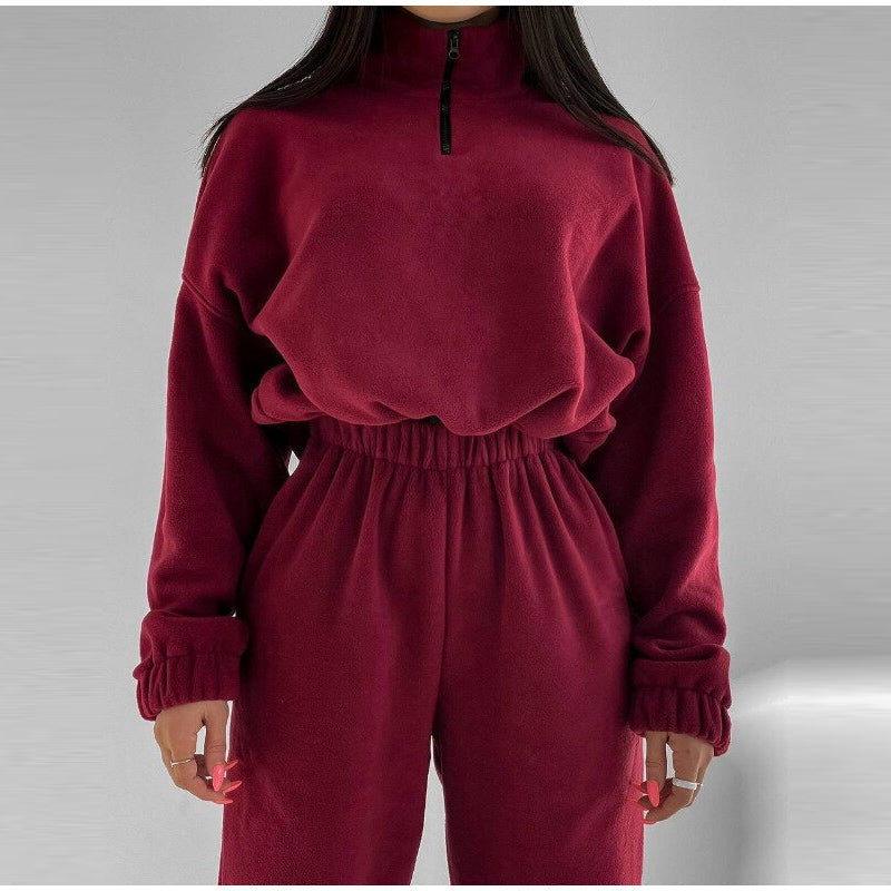 Rood joggingpak