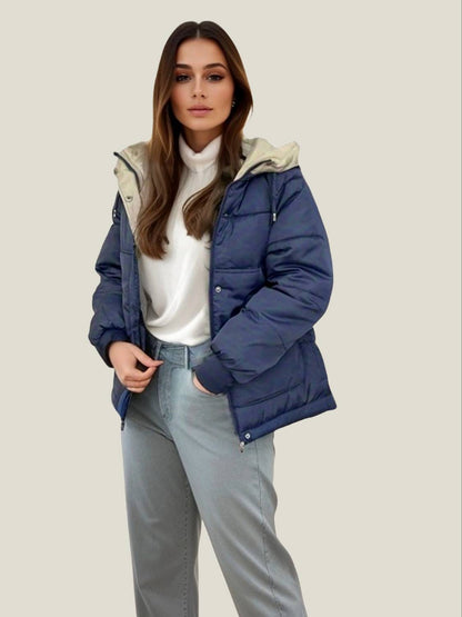 Trendy warme jas
