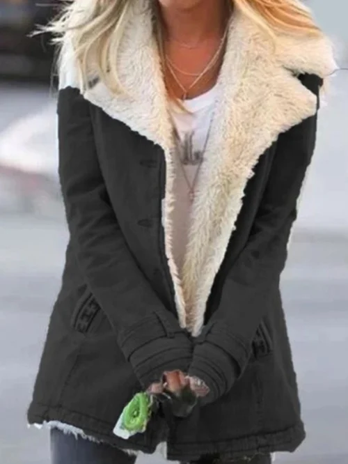 Clevie - Warme jas voor vrouwen