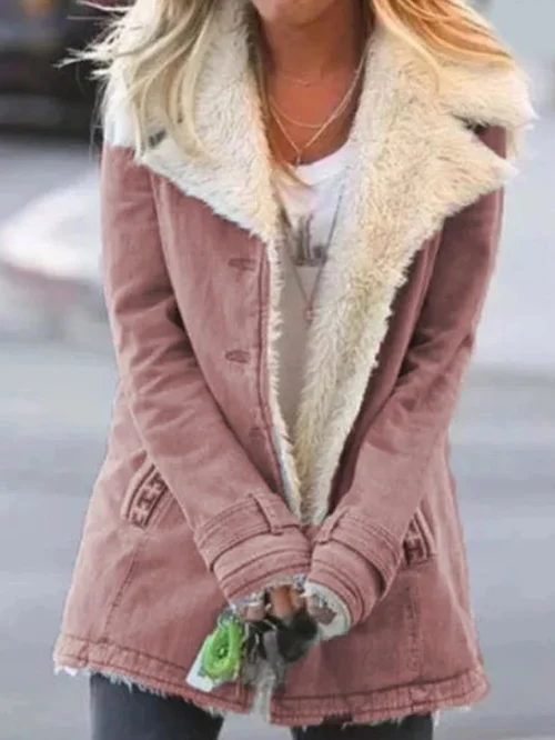 ModeParisienne® Addison - Stijlvolle winterjas met warm gevoerde kraag