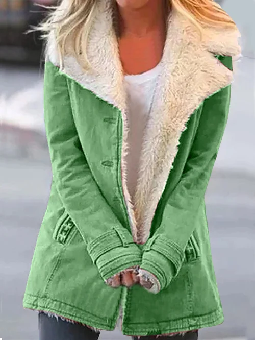 Margy - Fleece Thermische Jas voor Dames