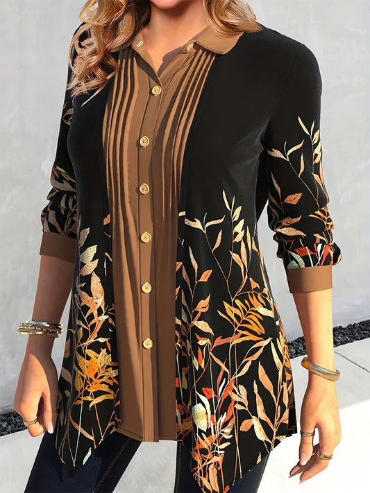 Laurene | Plus Size Casual Blouse