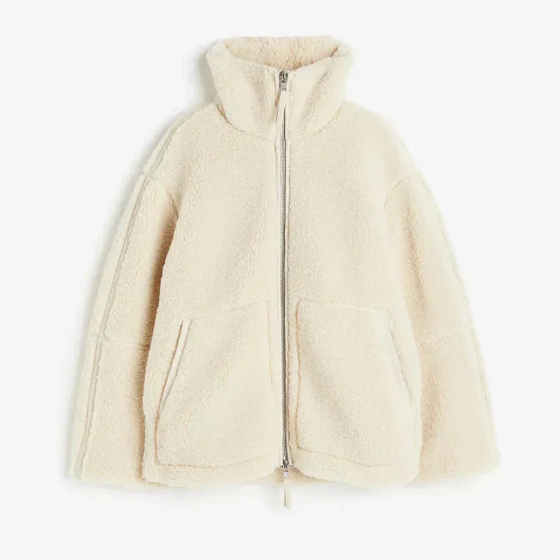 Rosemarie - Lammwolljacke voor Dames