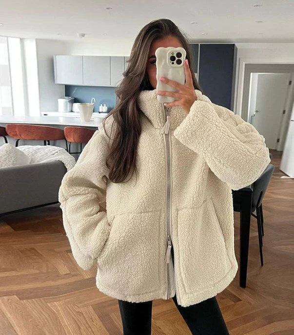 Rosemarie - Lammwolljacke voor Dames