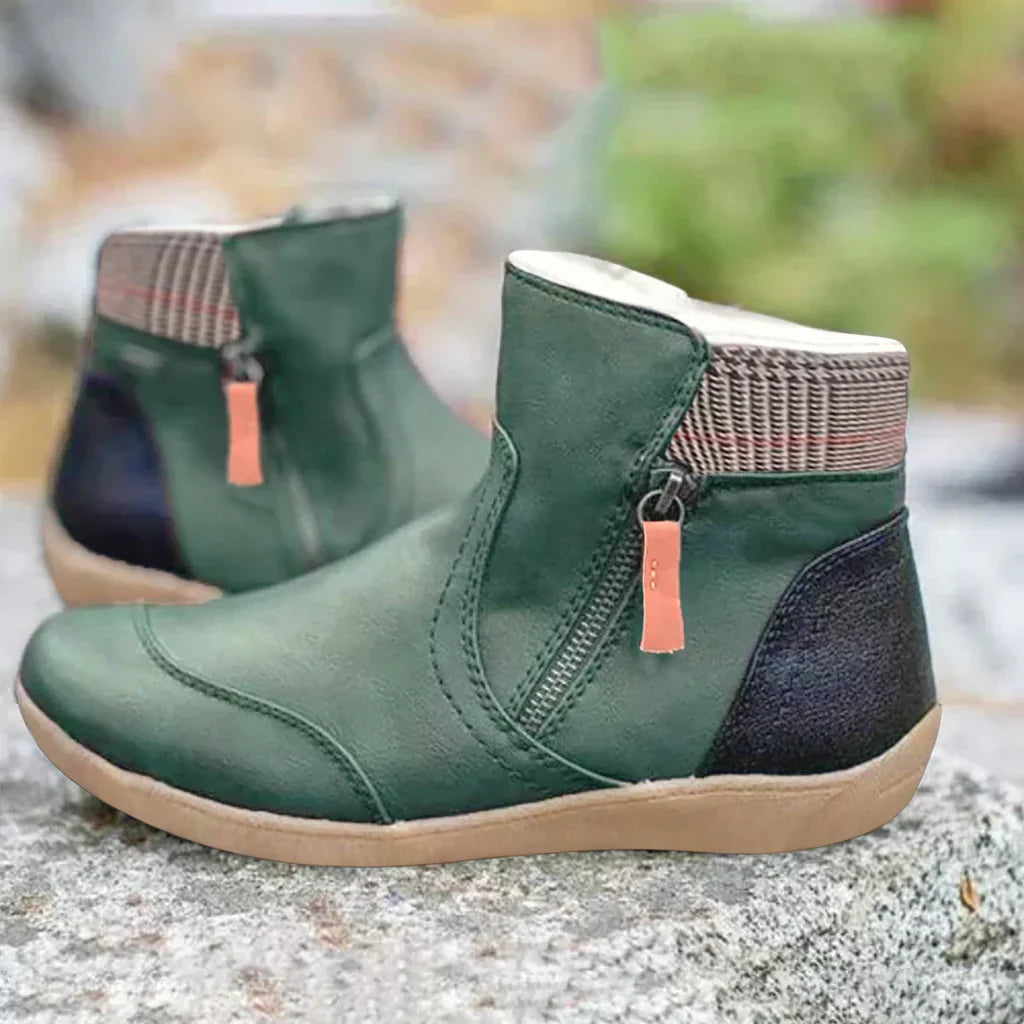 Besse - Waterdichte, orthopedische leren schoenen