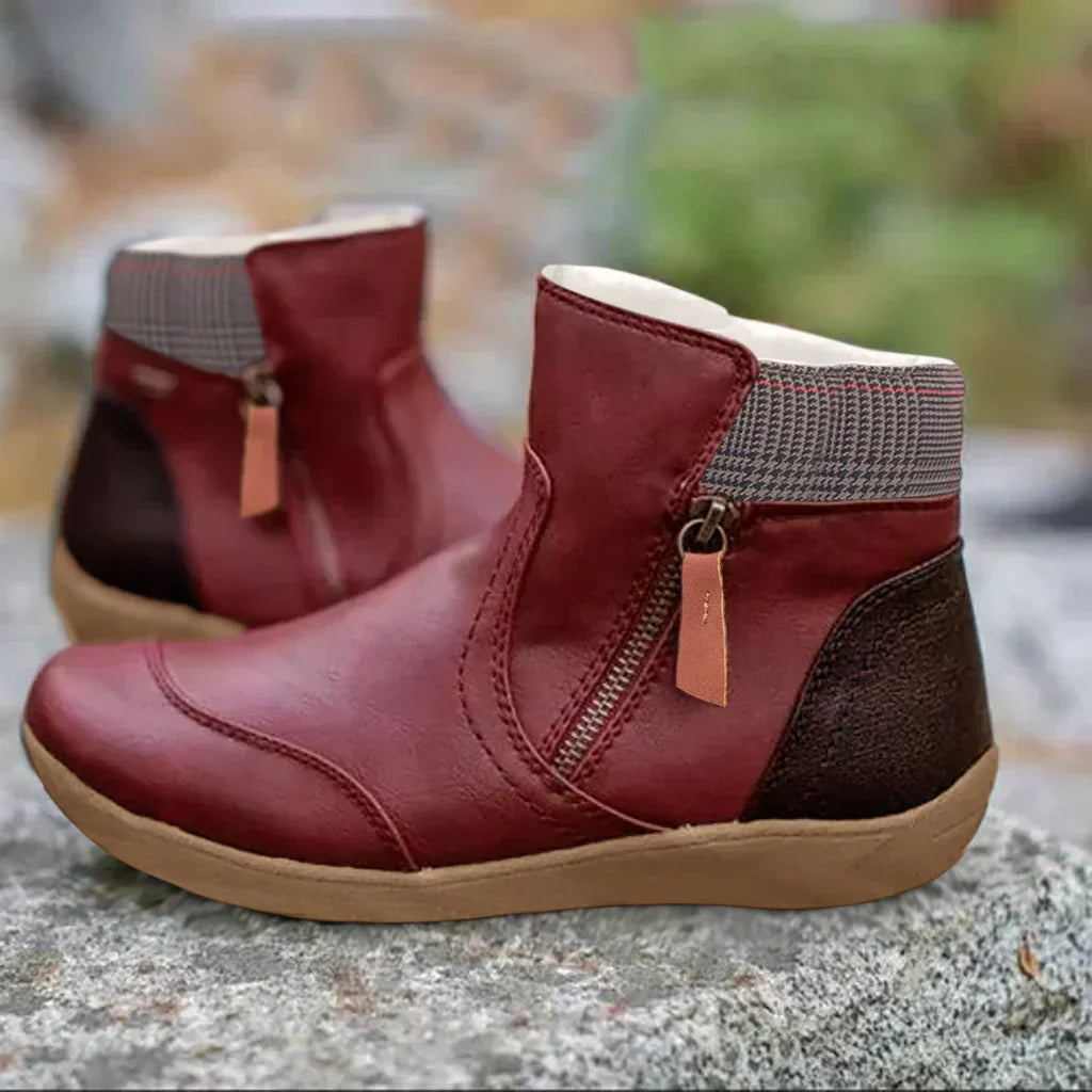 Besse - Waterdichte, orthopedische leren schoenen