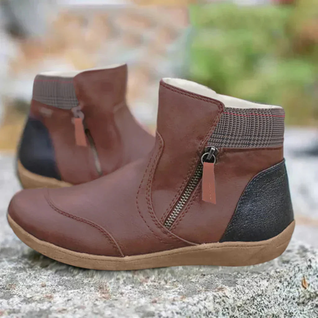 Besse - Waterdichte, orthopedische leren schoenen