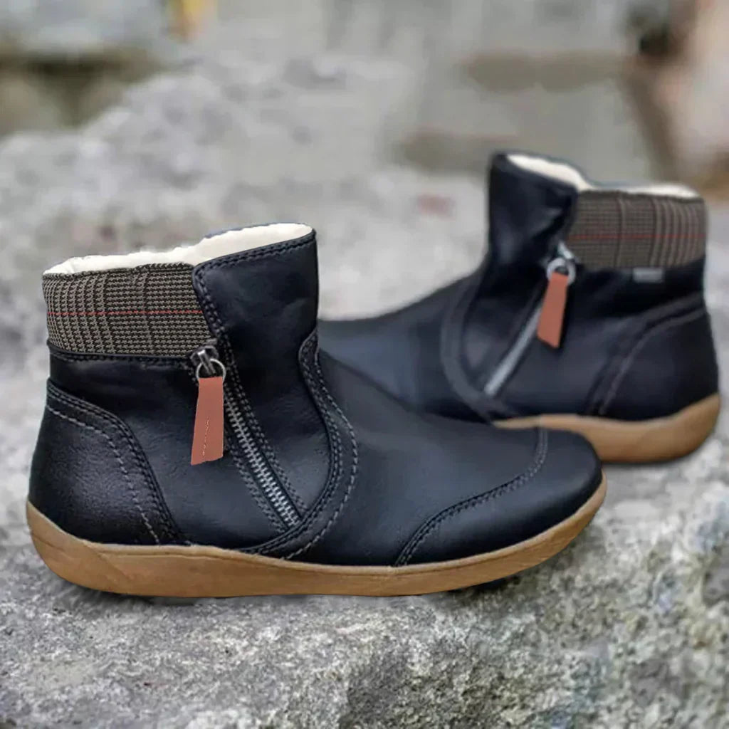 Besse - Waterdichte, orthopedische leren schoenen