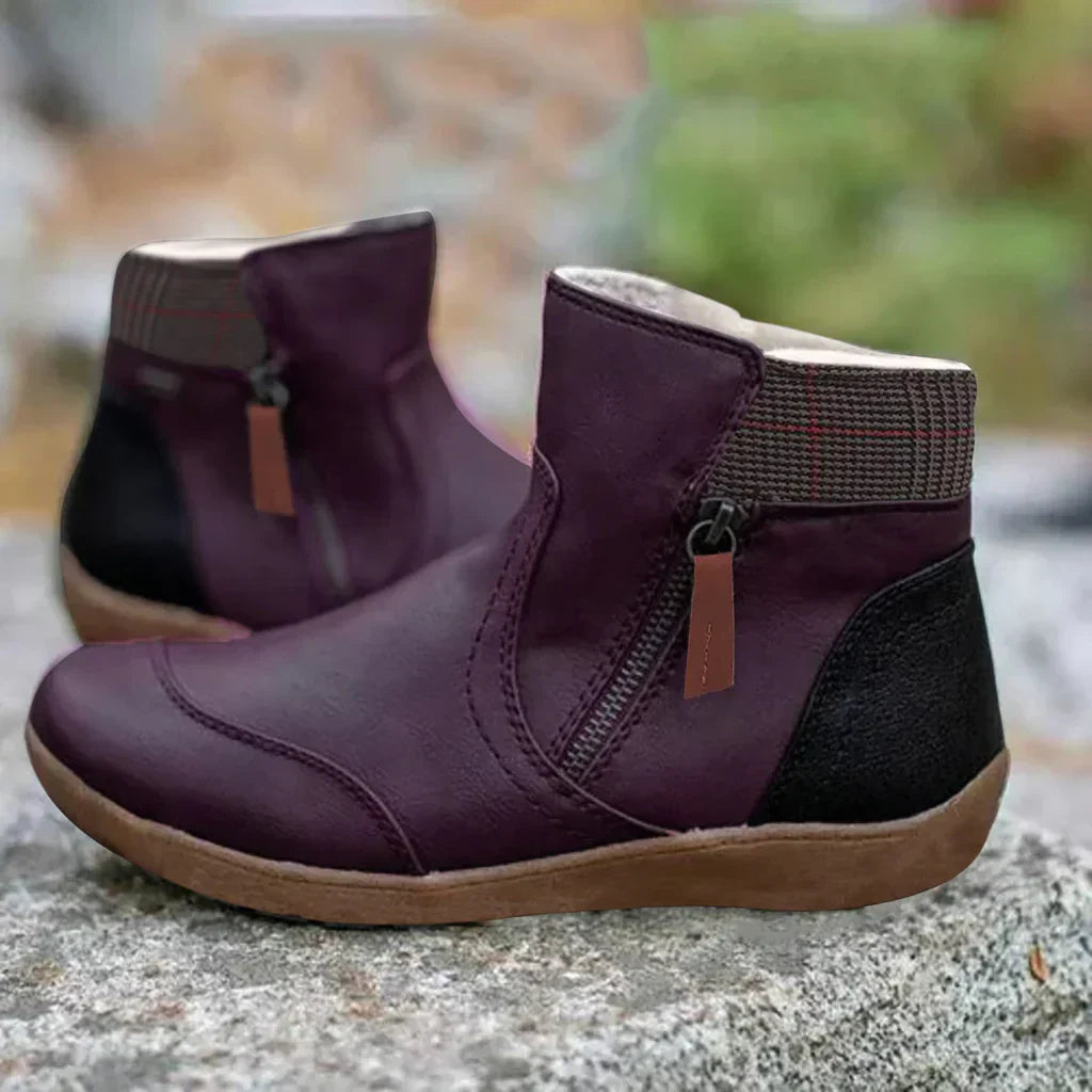 Besse - Waterdichte, orthopedische leren schoenen