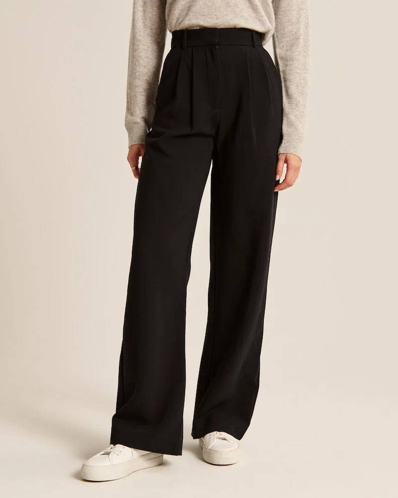 Darcy - Elegante Getailleerde Broek