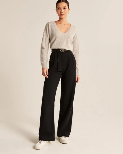 Darcy - Elegante Getailleerde Broek