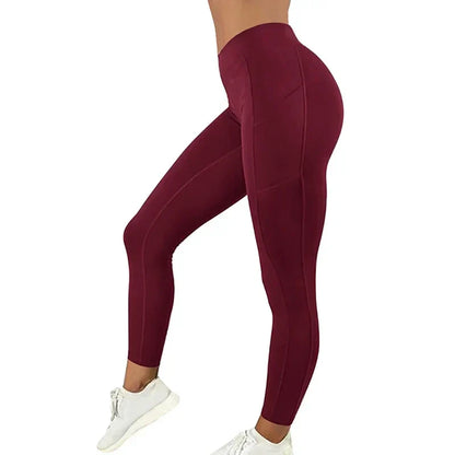 Rowena | plus size yoga legging | praktisch & comfortabel