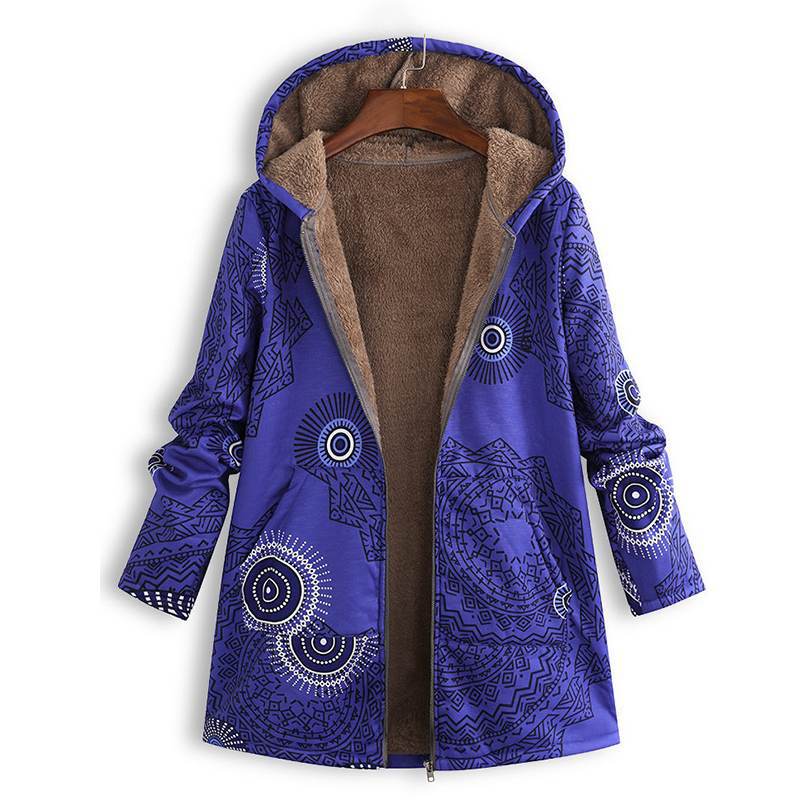 Sydell - Jas met Vintage Patroon