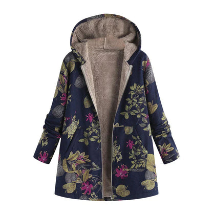 Sydell - Jas met Vintage Patroon