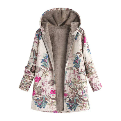 Sydell - Jas met Vintage Patroon