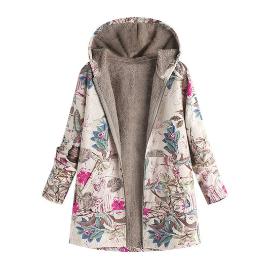Sydell - Jas met Vintage Patroon