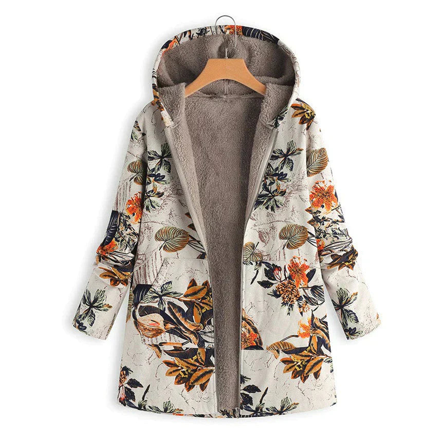 Sydell - Jas met Vintage Patroon