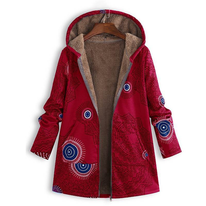Sydell - Jas met Vintage Patroon