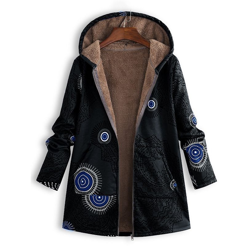 Sydell - Jas met Vintage Patroon