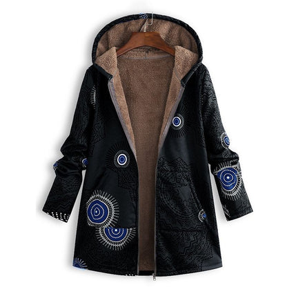 Sydell - Jas met Vintage Patroon
