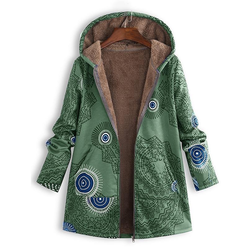 Sydell - Jas met Vintage Patroon