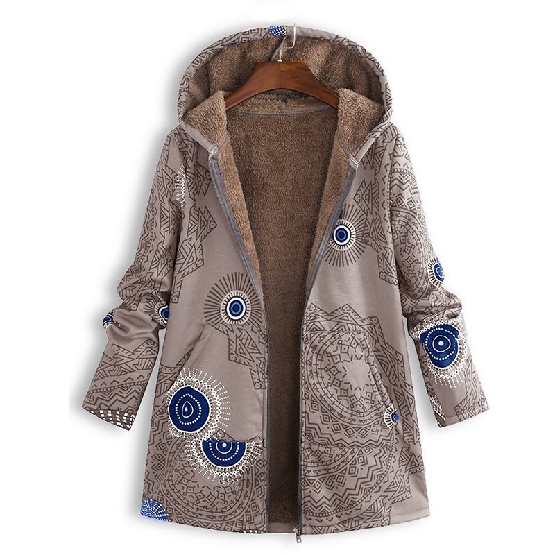 Sydell - Jas met Vintage Patroon