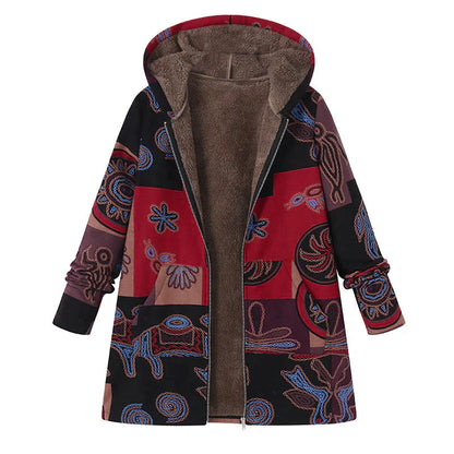 Sydell - Jas met Vintage Patroon