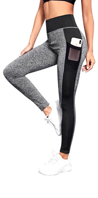 Rowena | plus size yoga legging | praktisch & comfortabel