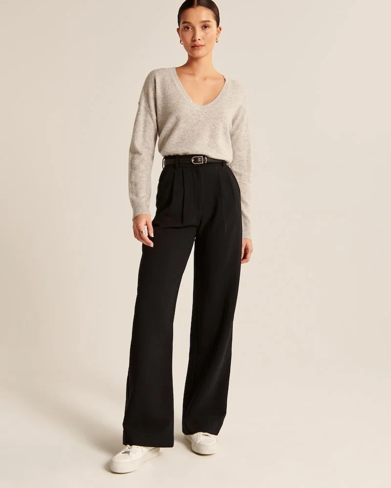 Darcy - Elegante Getailleerde Broek