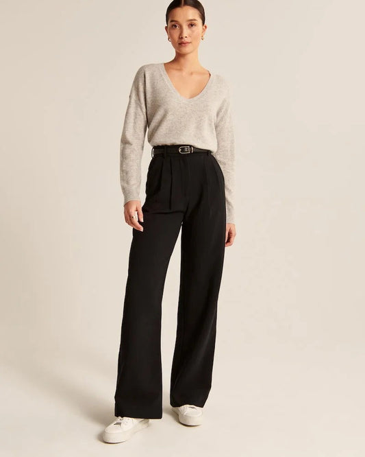 Darcy - Elegante Getailleerde Broek