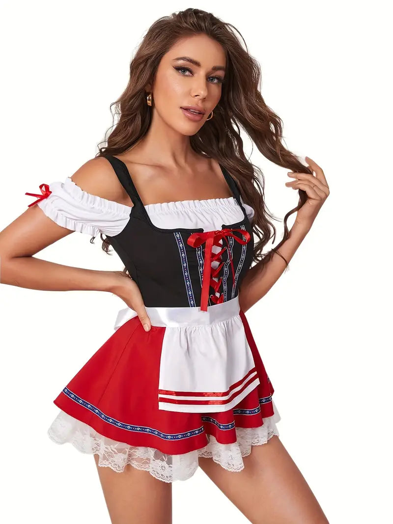 Betina - Elegante dirndljurk voor het Oktoberfest