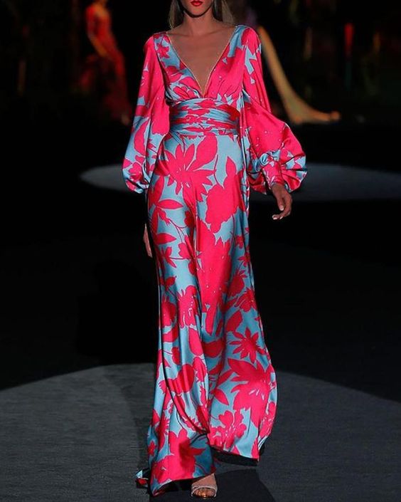 Mila - Stijlvolle en Comfortabele Zomerjurk met V-hals voor Vrouwen