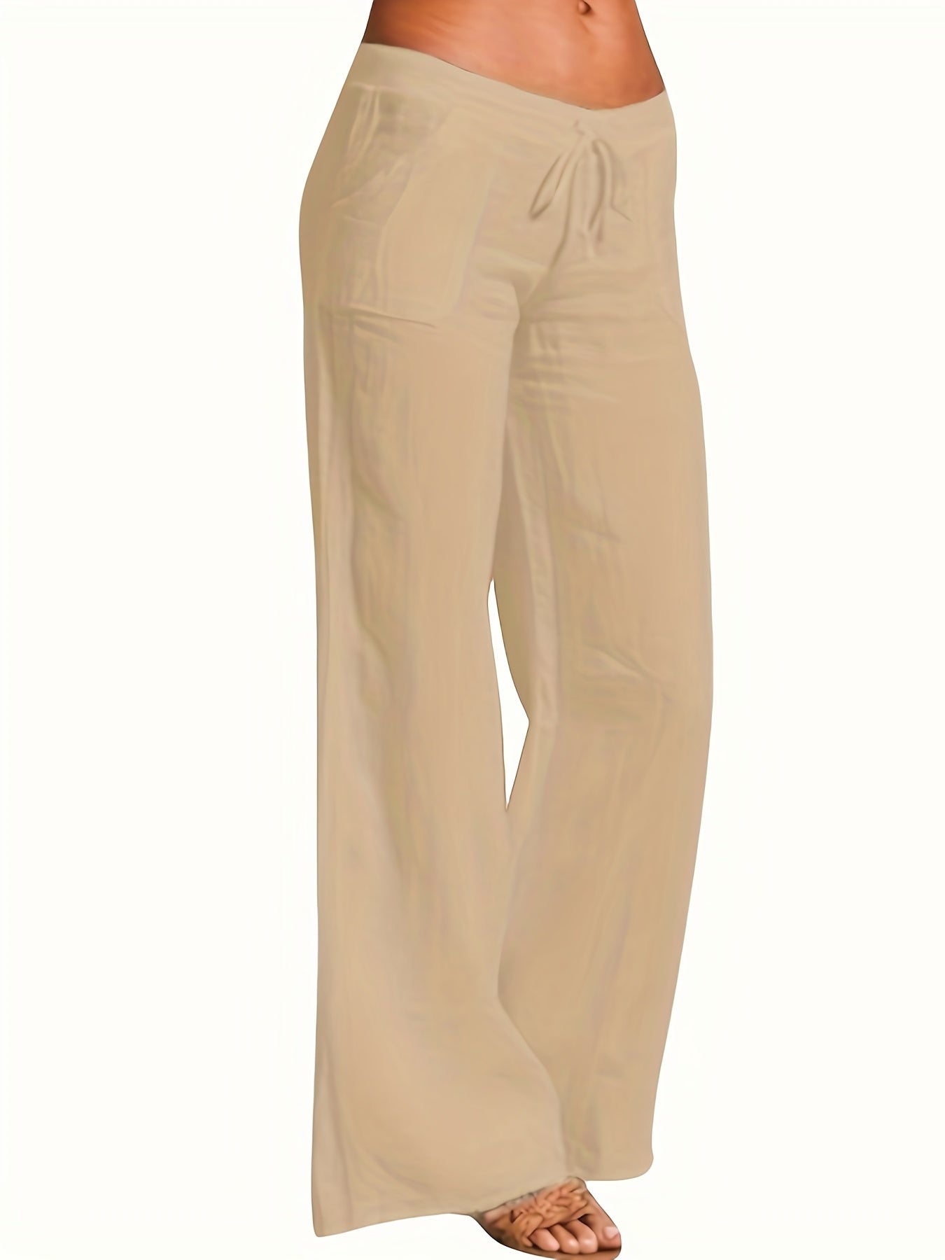 Losse broek met koord - Hannah