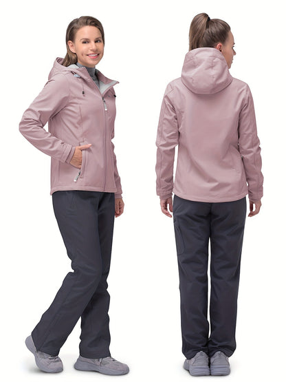 Soledad - Water- en winddichte Softshell jas voor Dames