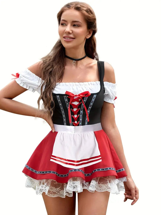 Betina - Elegante dirndljurk voor het Oktoberfest