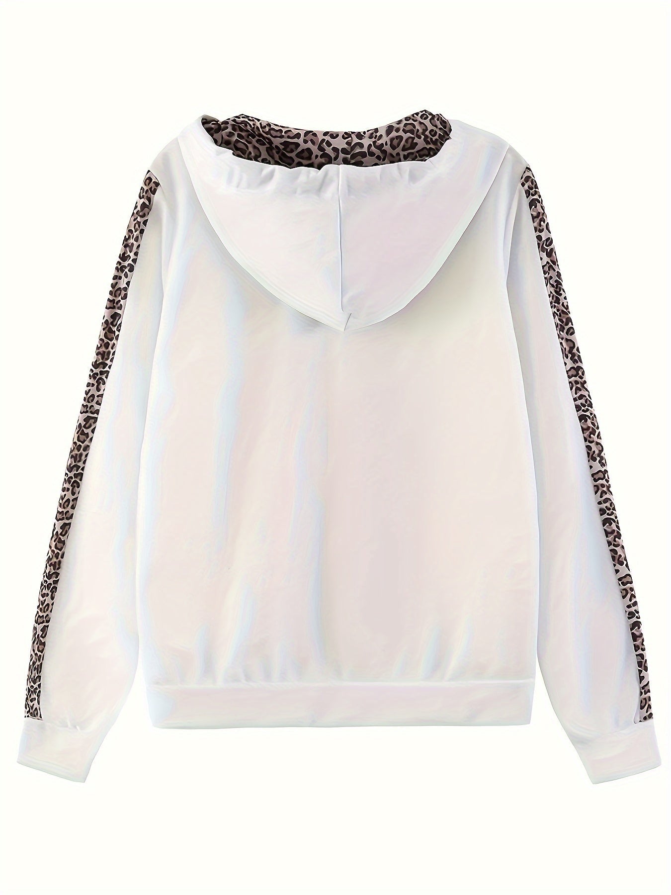 Casual tweedelige set met luipaardprint - Stella