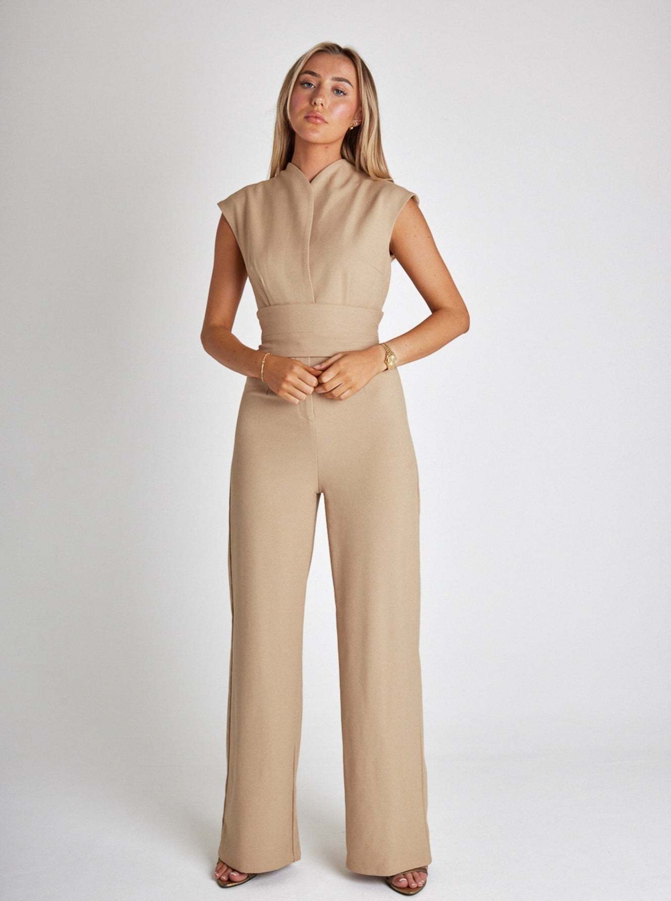 Daisy  Damesjumpsuit met losse Pijpen