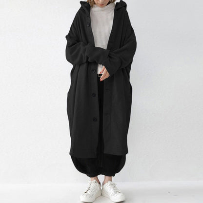 Doretha - Grote Baggy-Trenchcoat