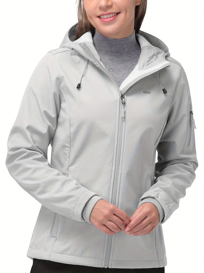 Soledad - Water- en winddichte Softshell jas voor Dames