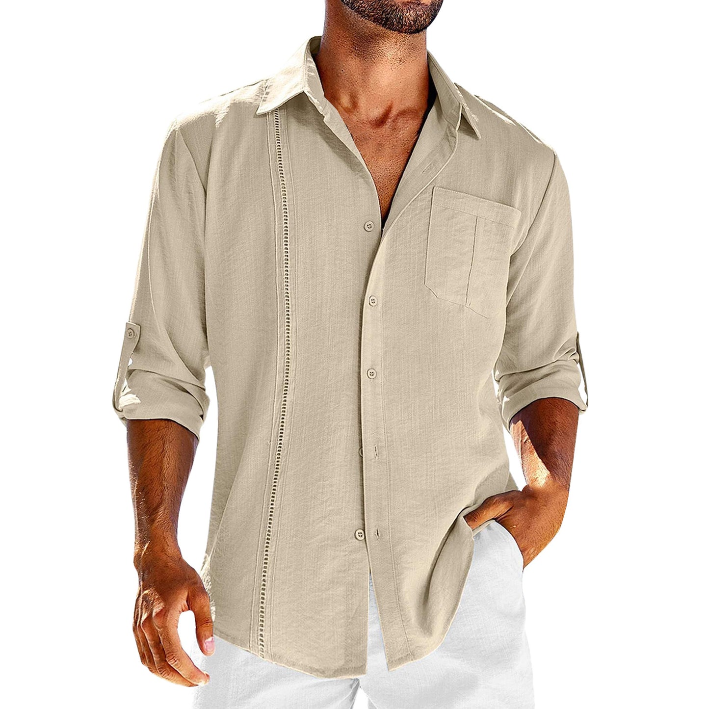 Caspian - Casual Zomer Overhemd