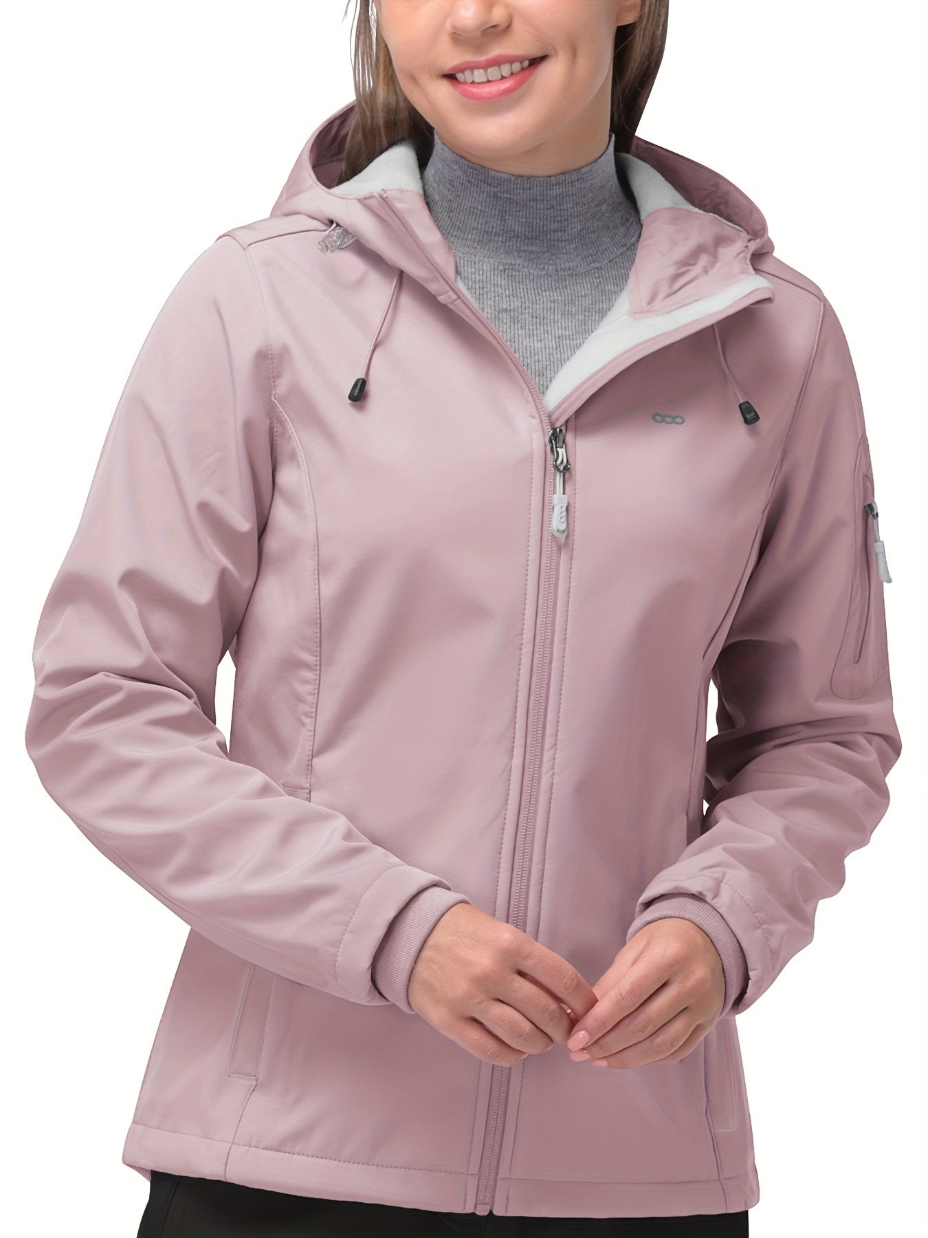 Soledad - Water- en winddichte Softshell jas voor Dames