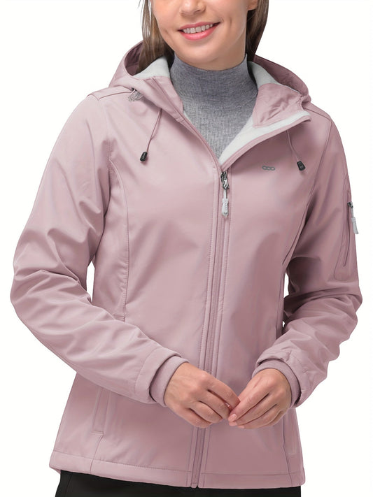 Soledad - Water- en winddichte Softshell jas voor Dames