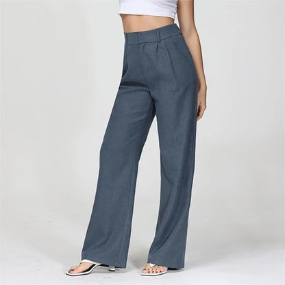 Broek met wijde pijpen voor Dames