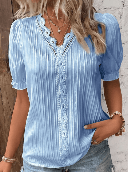 Lina | romantische kanten blouse
