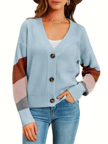 Stijlvol kleurrijk vest