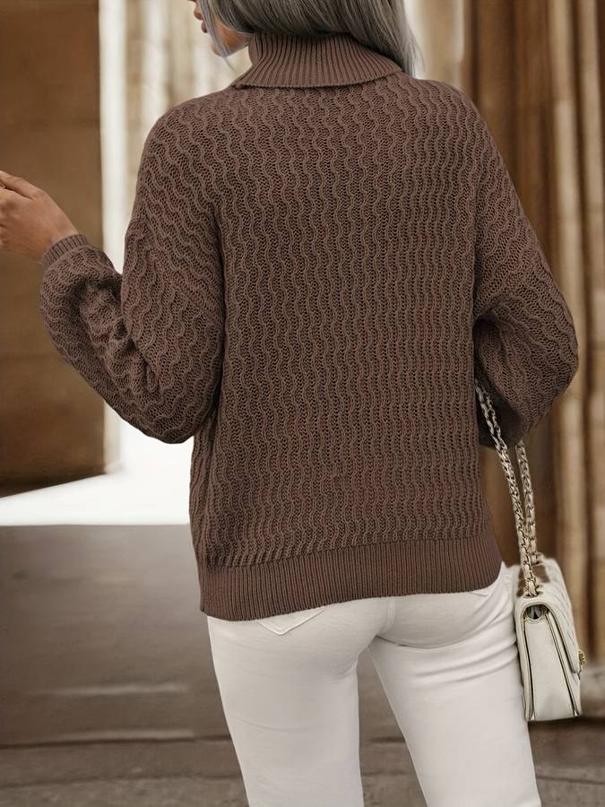 Nalani - Chique Herfst Elegante Warme Coltrui voor Vrouwen