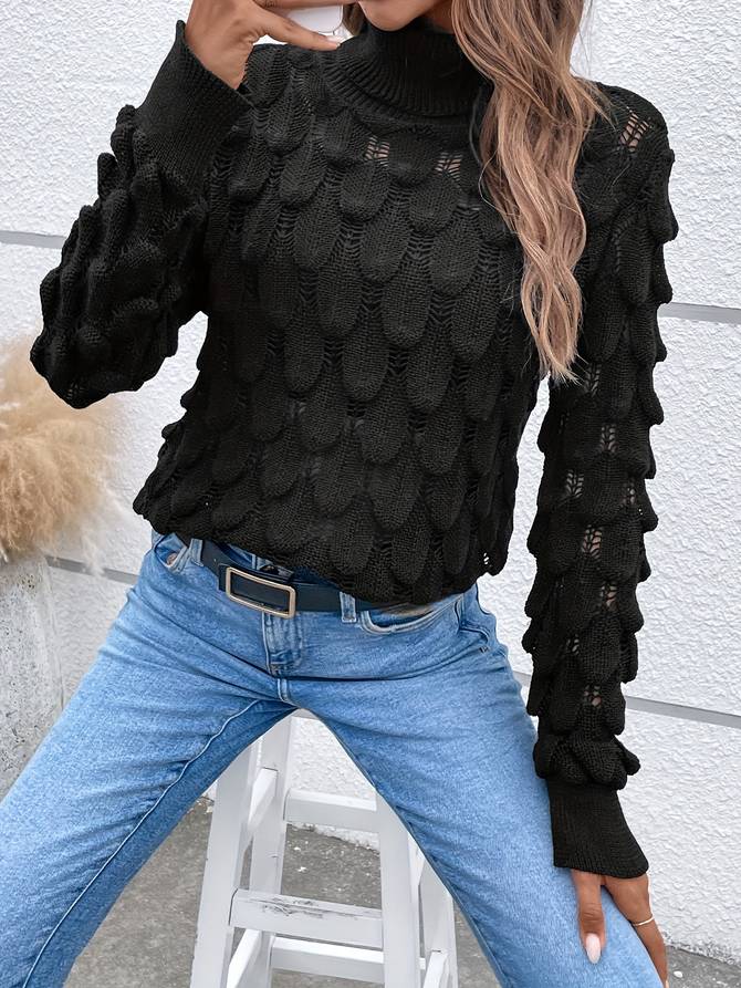 Coltrui met schubmotief