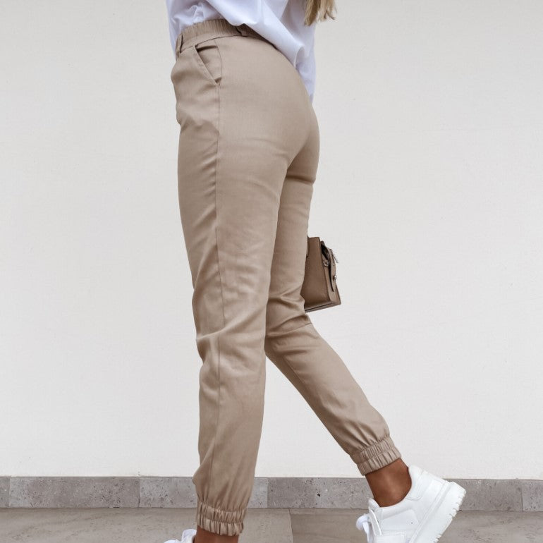 Sascha™ | Zelfverzekerd en stijlvol | Slim fit broek