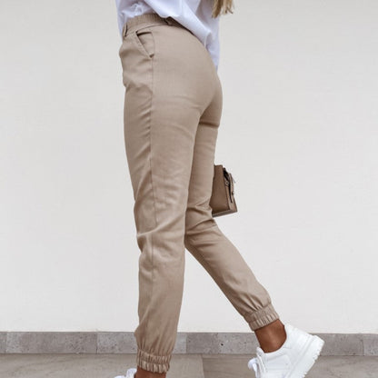 Sascha™ | Zelfverzekerd en stijlvol | Slim fit broek