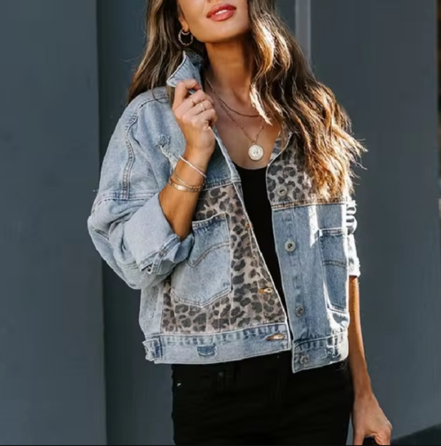 Hertha - DENIM JAS